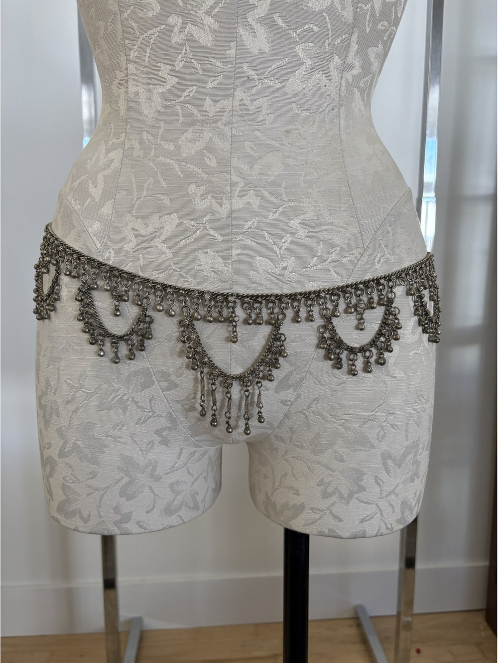 Metal Belt with Bells